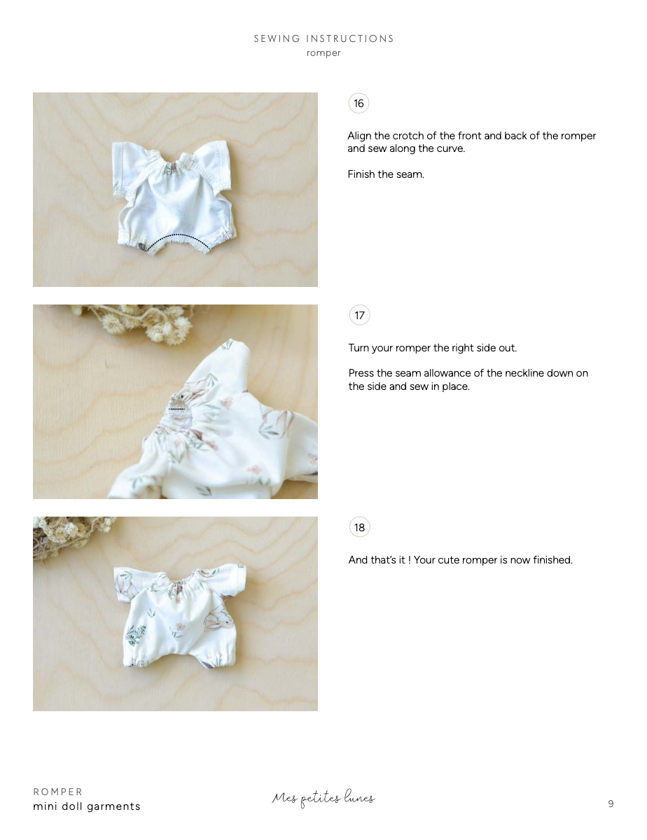 Sewing Pattern for Bunny Stuffed Animal + Carrot Bed