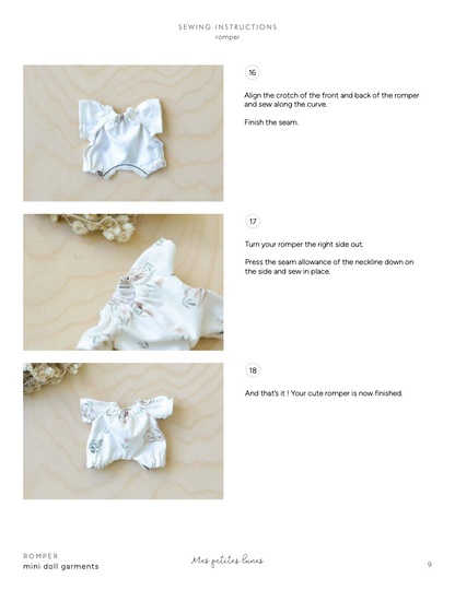 Sewing Pattern for Bunny Stuffed Animal + Carrot Bed