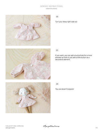 Sewing Pattern - Valentina Dress