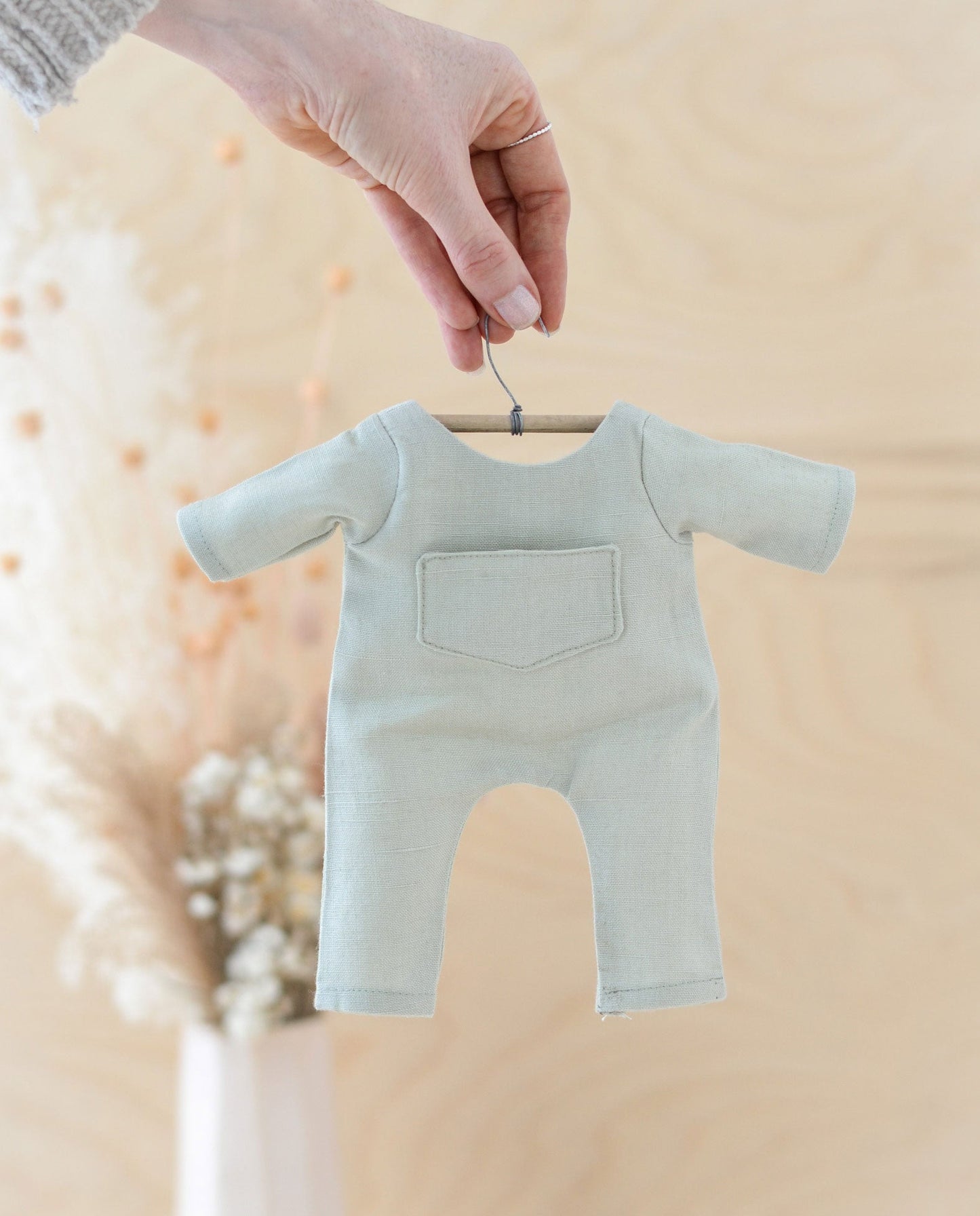 Bunny Doll Stuffed Animal Sewing Pattern + 2 outfits