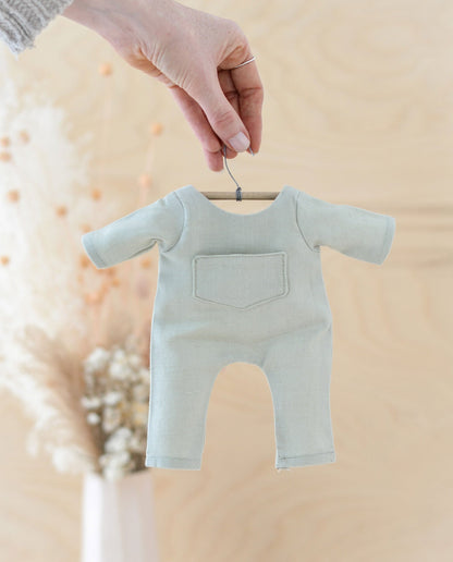 Bunny Doll Stuffed Animal Sewing Pattern + 2 outfits