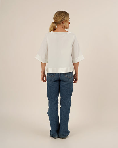 Silke Blouse Sewing pattern