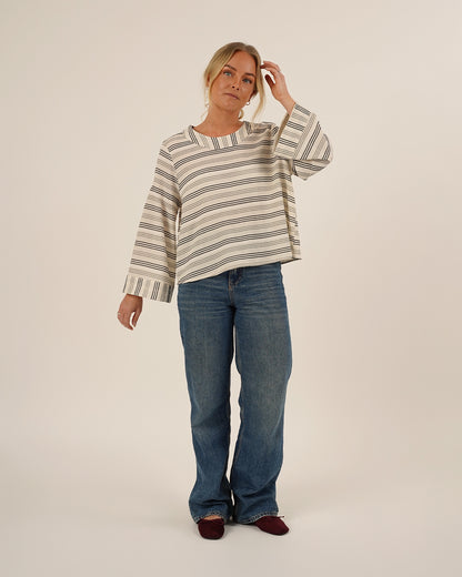 Silke Blouse Sewing pattern