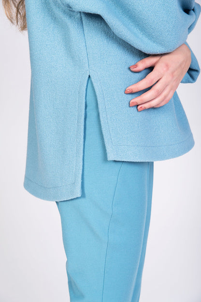 SSSSweater wuth side vents sewing pattern