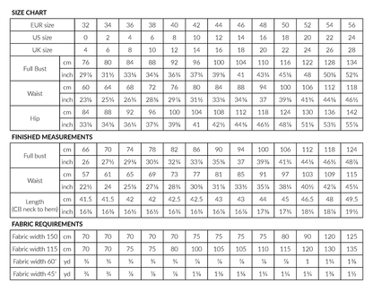 ULPU cross neck tank top