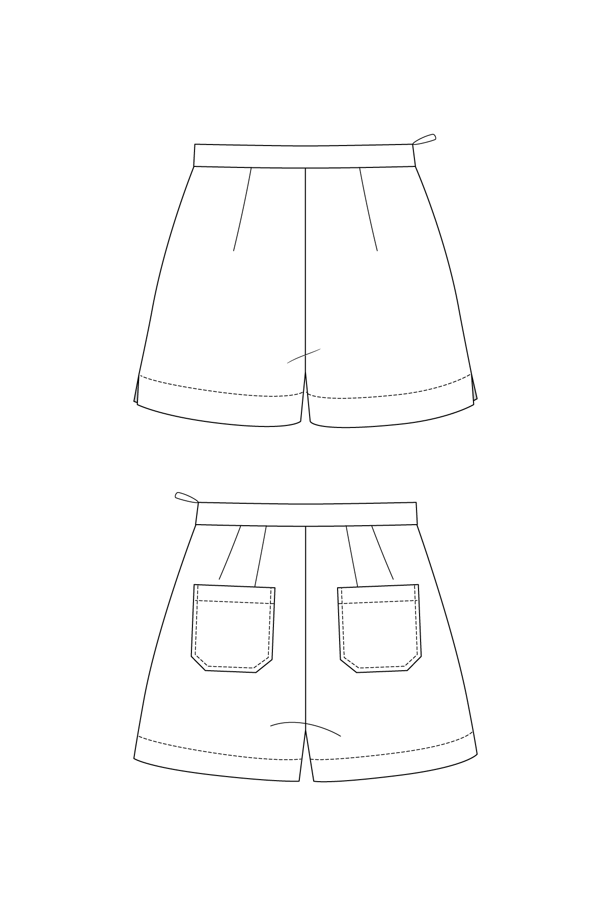 VERSO trousers & shorts