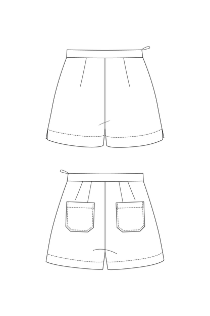 VERSO trousers & shorts