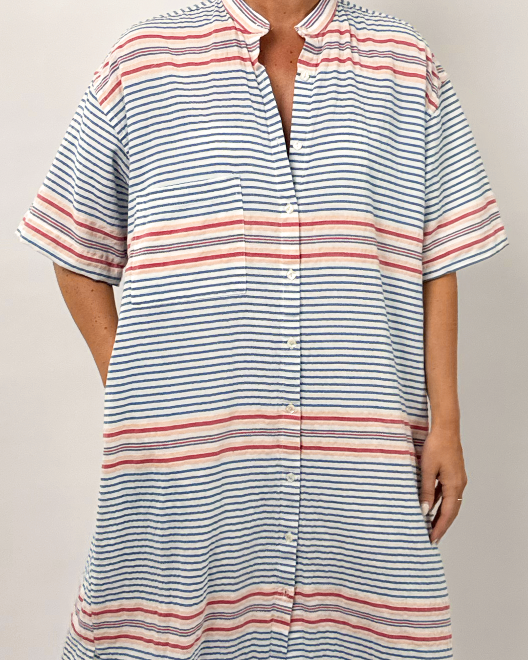 Big Shirt Sewing Pattern