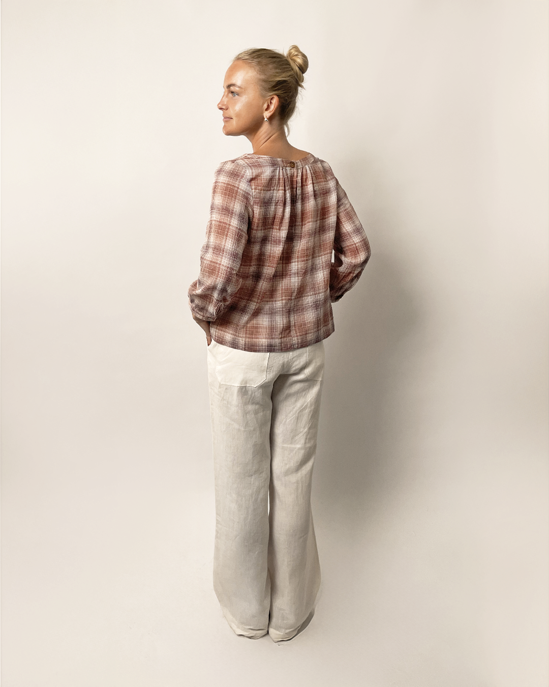 High Waist Pants Sewing Pattern