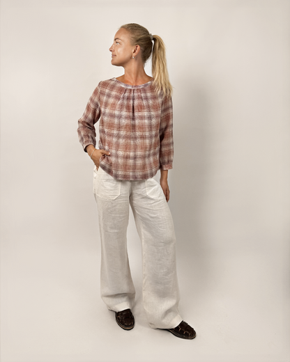 High Waist Pants Sewing Pattern