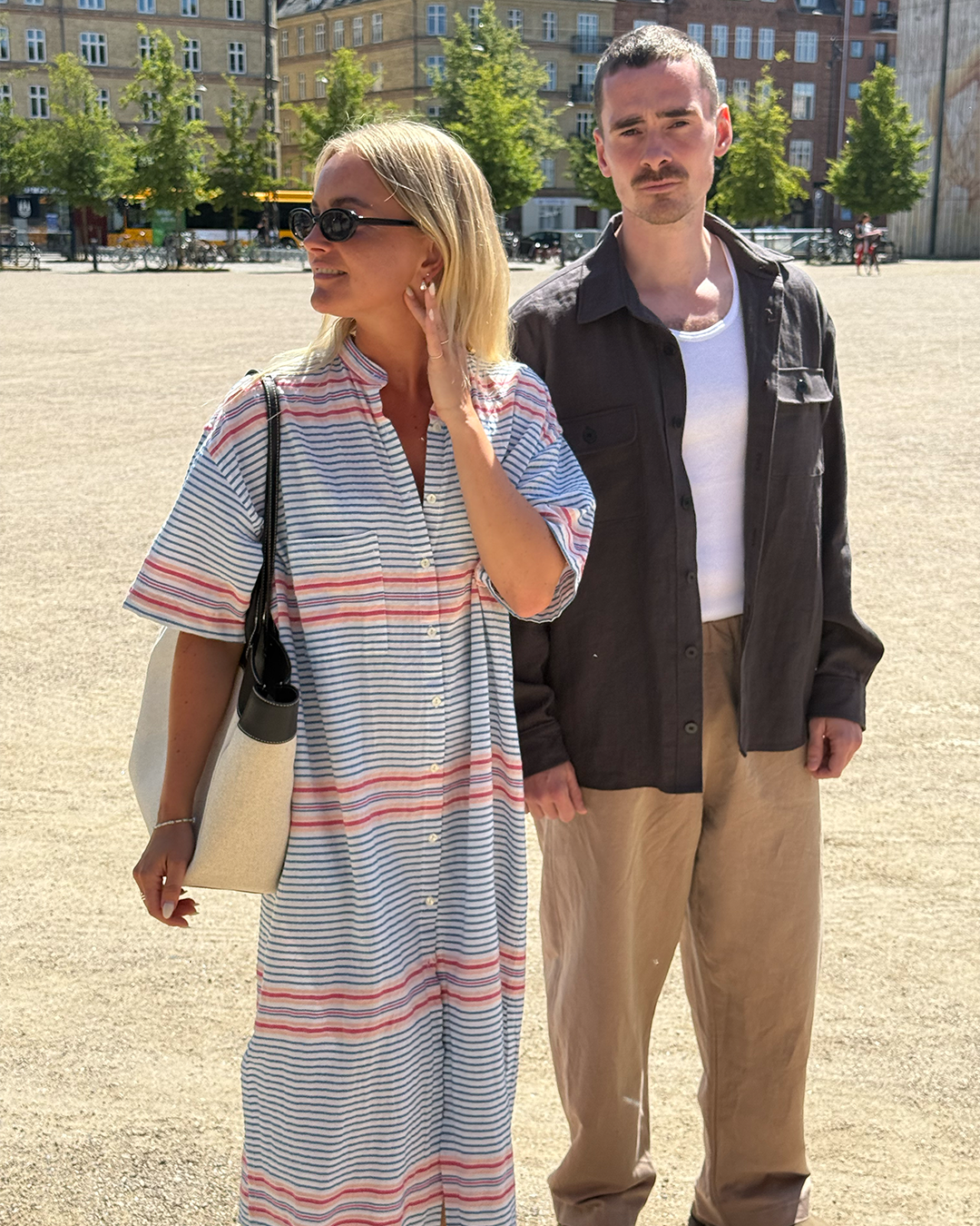 Big Shirt Sewing Pattern