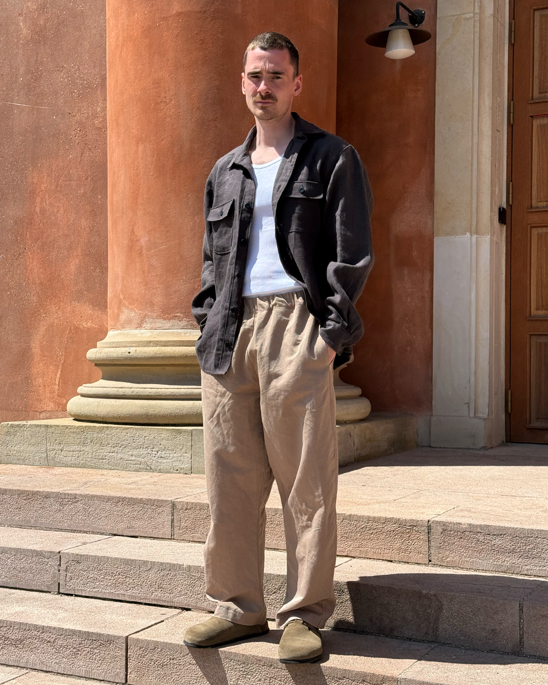 UNISEX Volume Pants Sewing Pattern