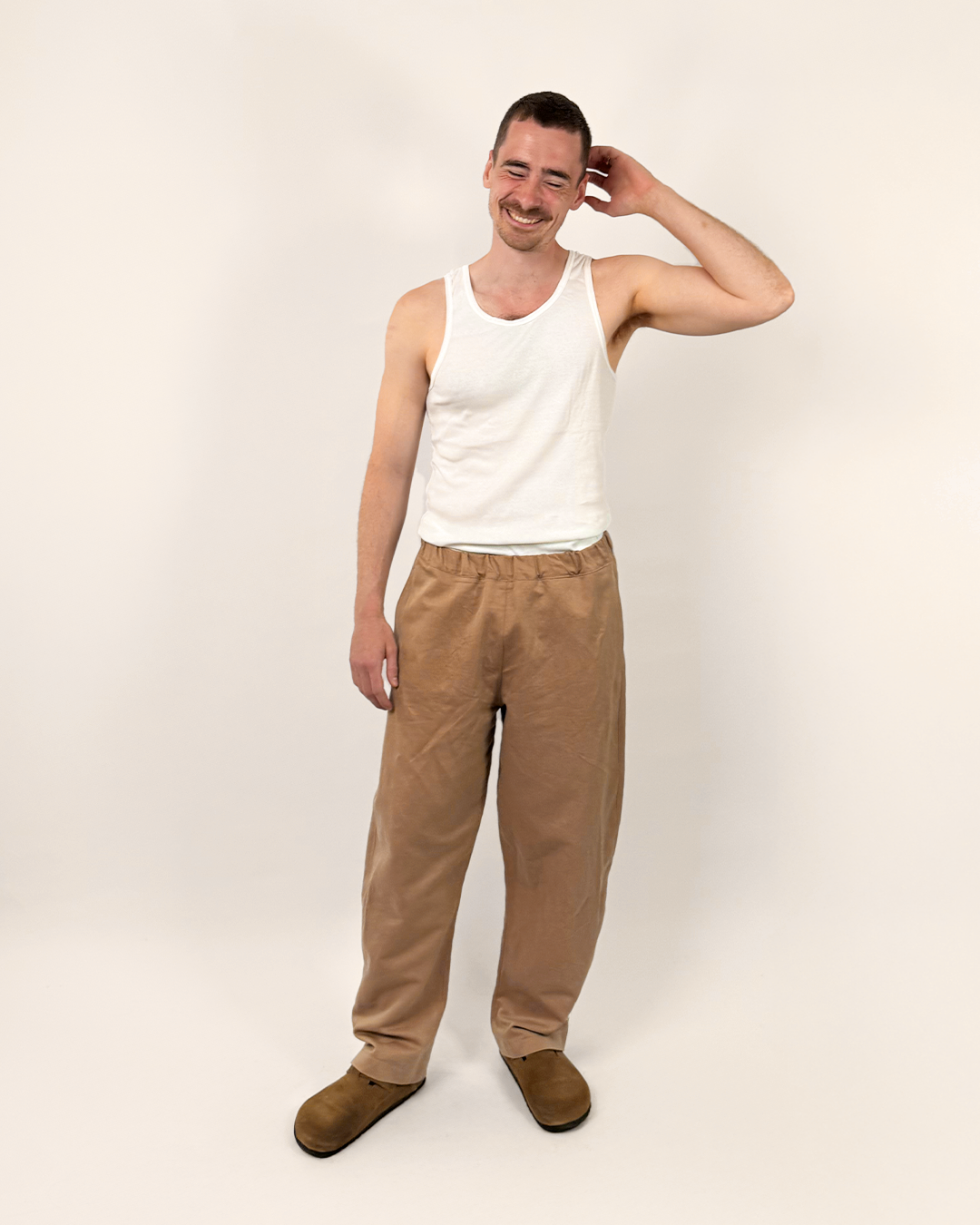 UNISEX Volume Pants Sewing Pattern
