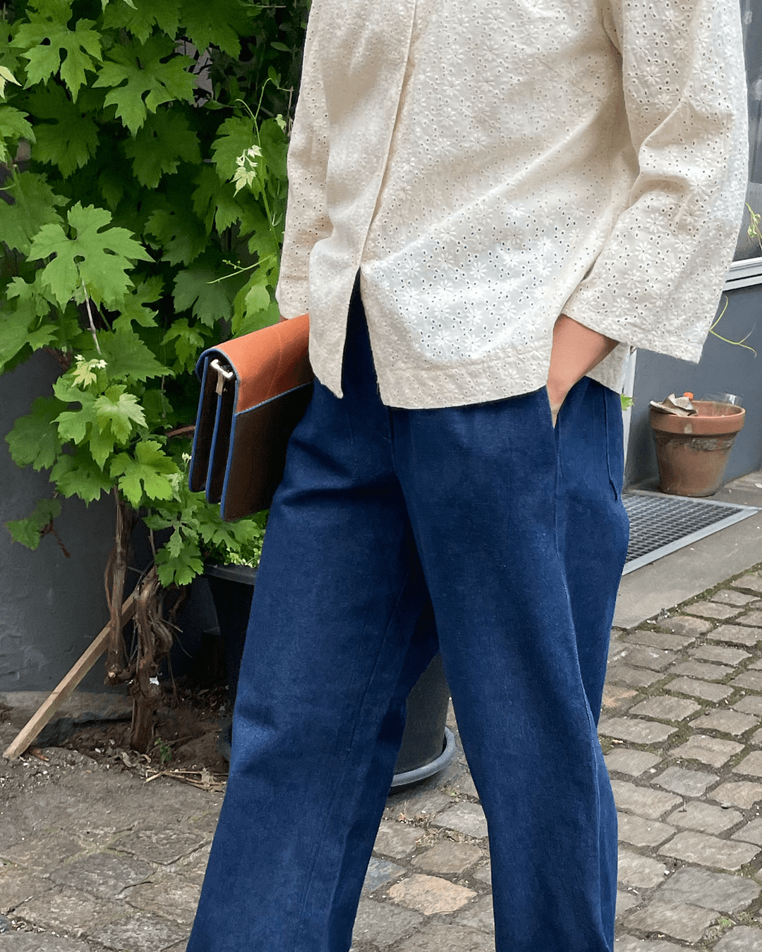 High Waist Pants Sewing Pattern