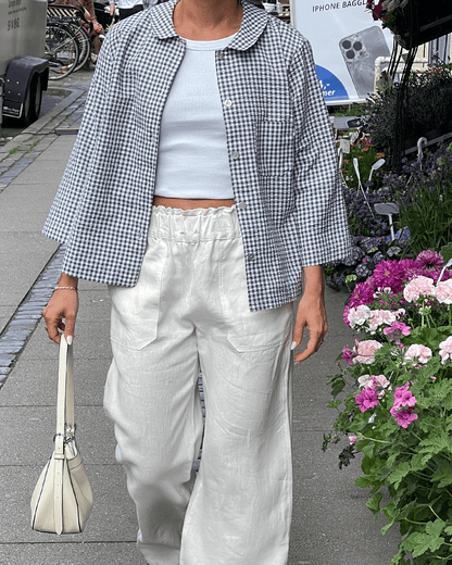 High Waist Pants Sewing Pattern