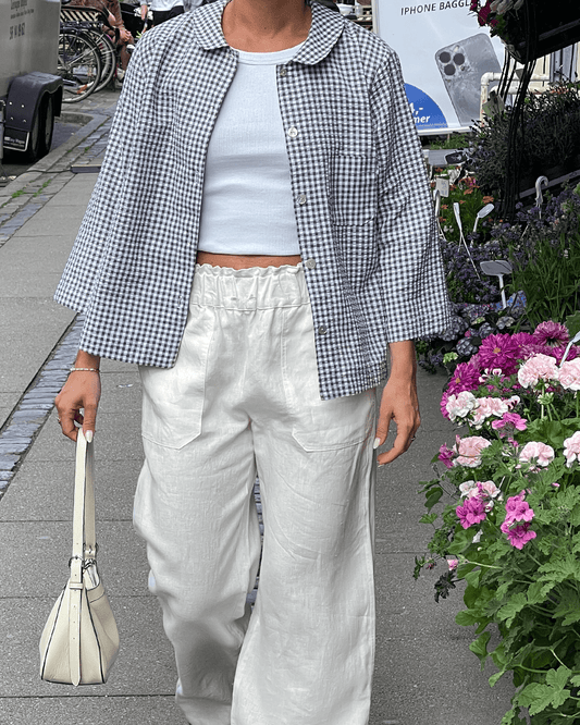 High Waist Pants Sewing Pattern