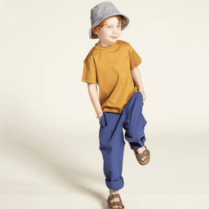 Kids' Volume Pants sewing pattern Wardrobe By Me