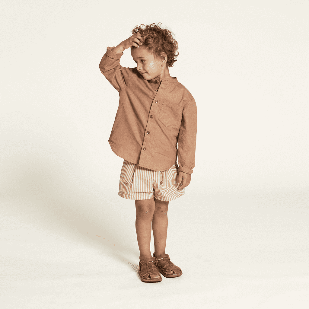 Kids Mini Jensen Shirt sewing pattern Wardrobe By Me