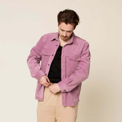 Heavy shirt sewing pattern Wardrobe By Me