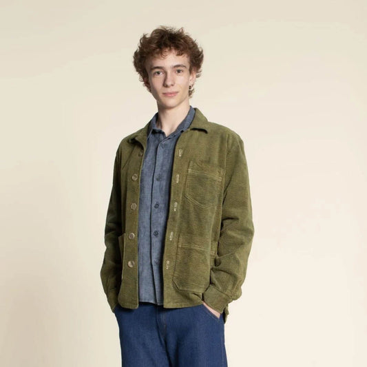 Overshirt sewing pattern Wardrobe By Me