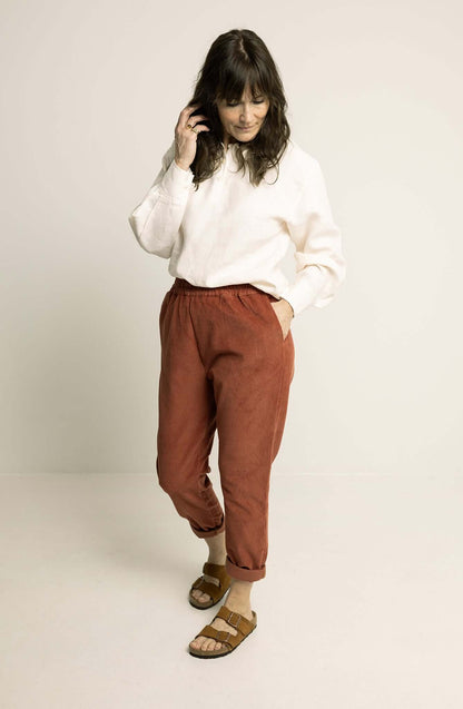 Easy pants Sewing Pattern Wardrobe By Me