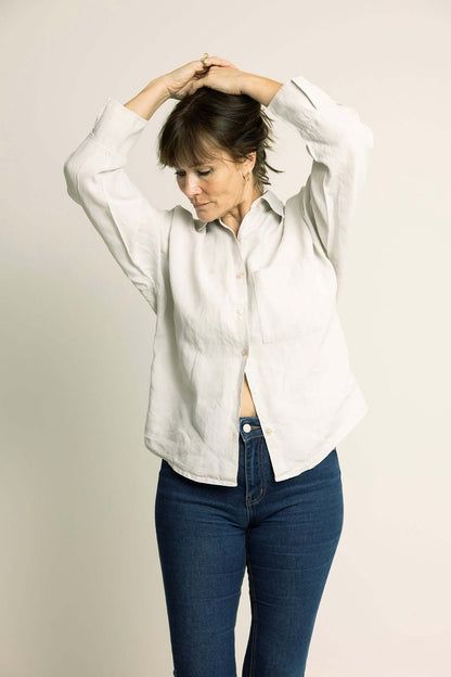 Boxy Shirt sewing pattern Wardrobe By Me