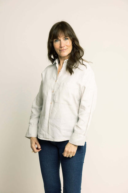 Boxy Shirt sewing pattern Wardrobe By Me