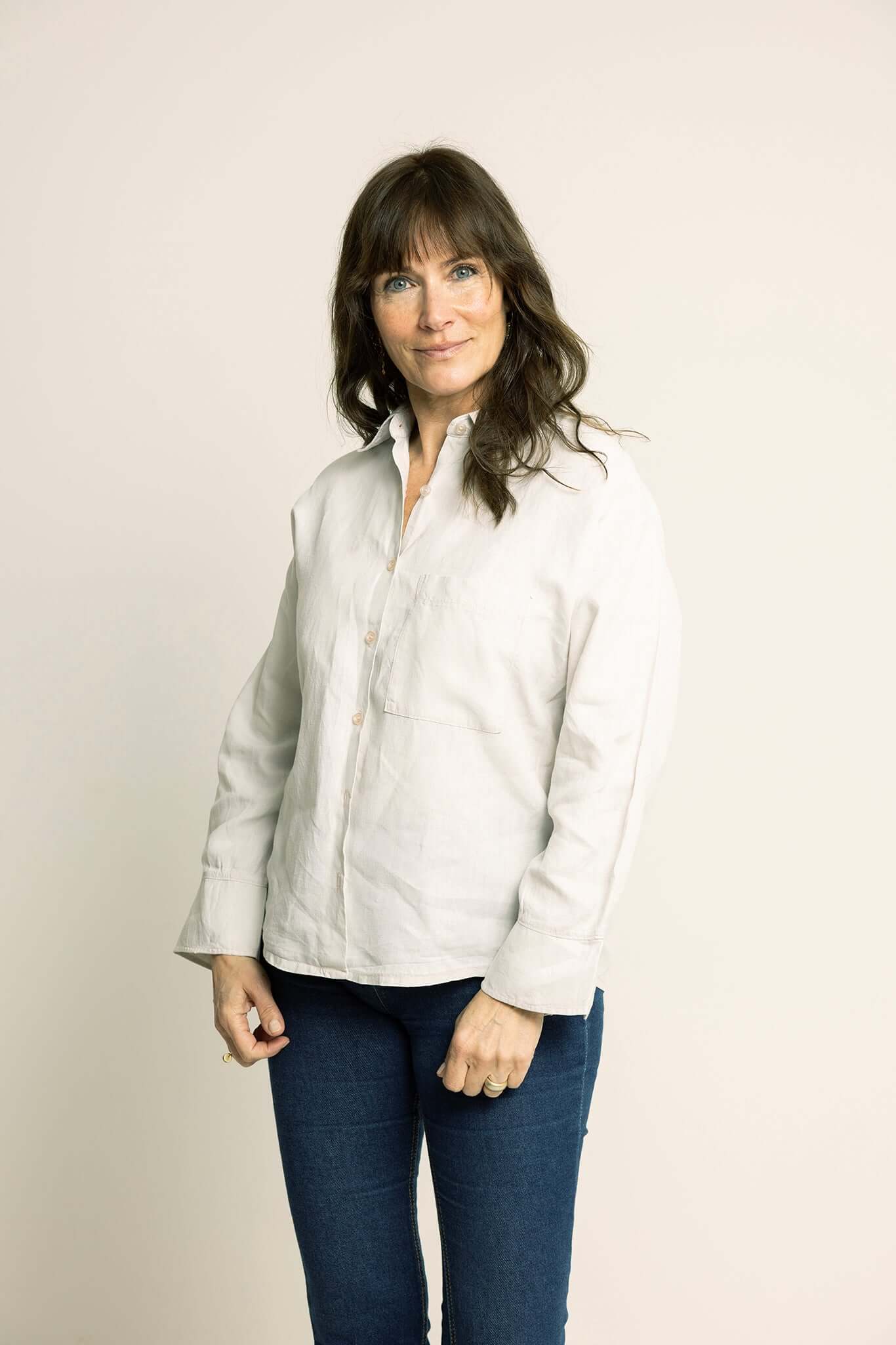 Boxy Shirt sewing pattern Wardrobe By Me