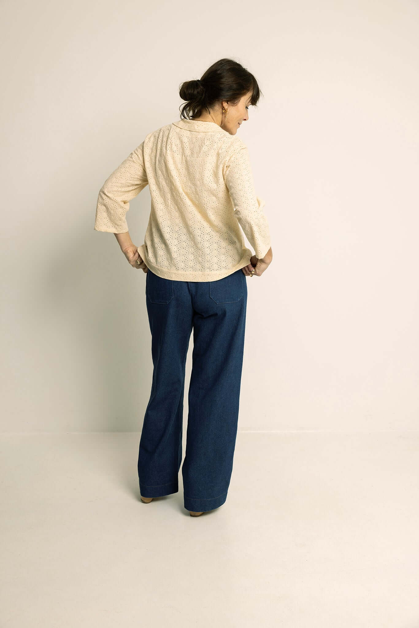 High Waist Pants Sewing Pattern Wardrobe By Me