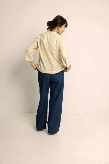 High Waist Pants Sewing Pattern Wardrobe By Me
