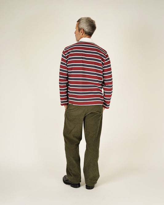 Barrel Chino Pants Sewing Pattern