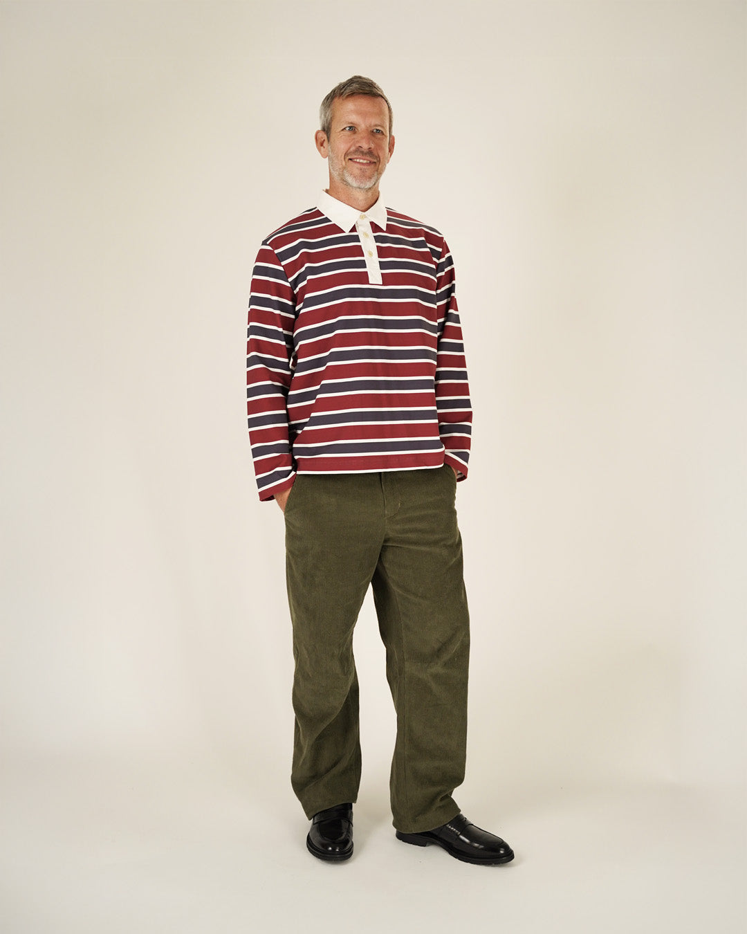 Barrel Chino Pants Sewing Pattern