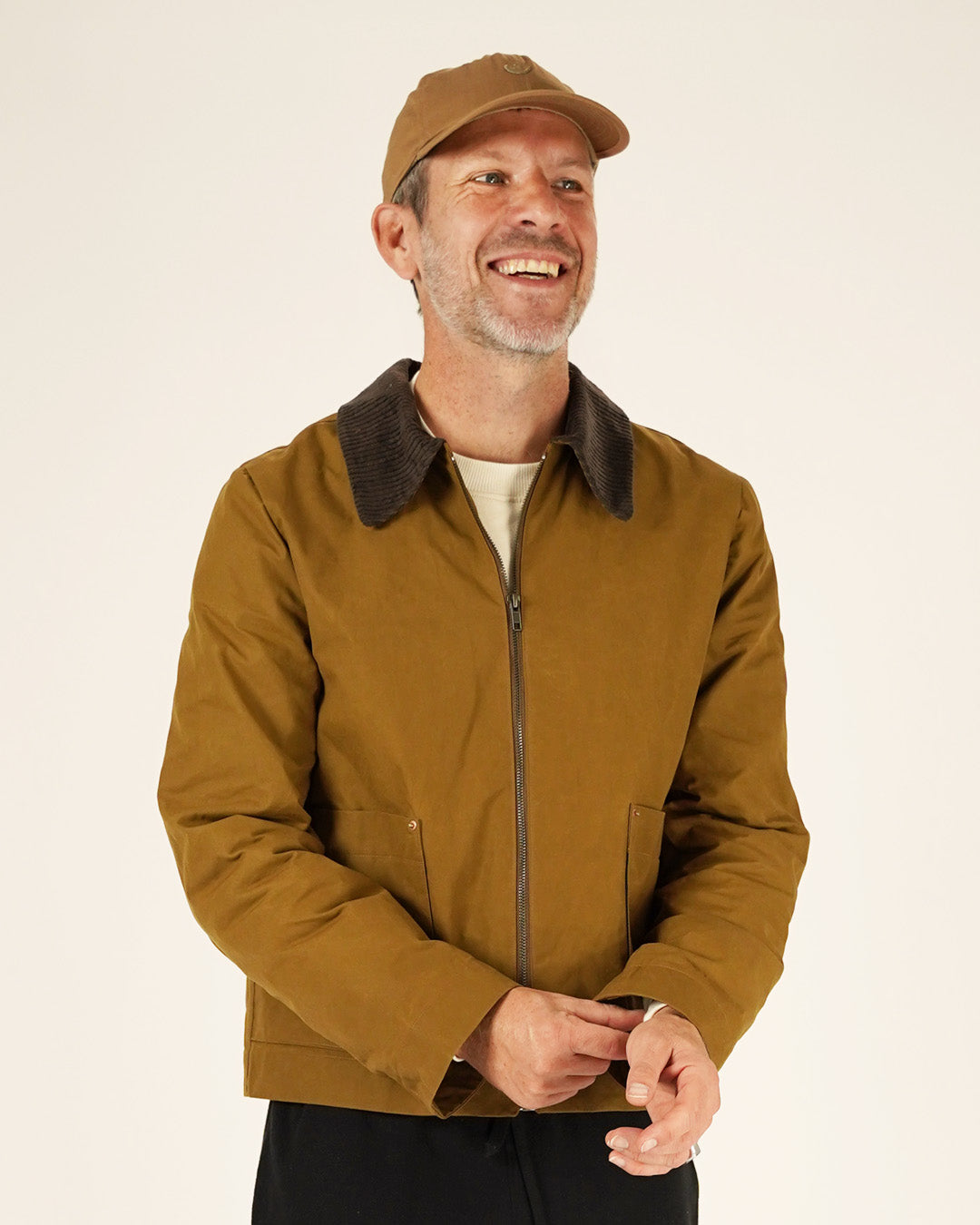 Bear jacket sewing pattern