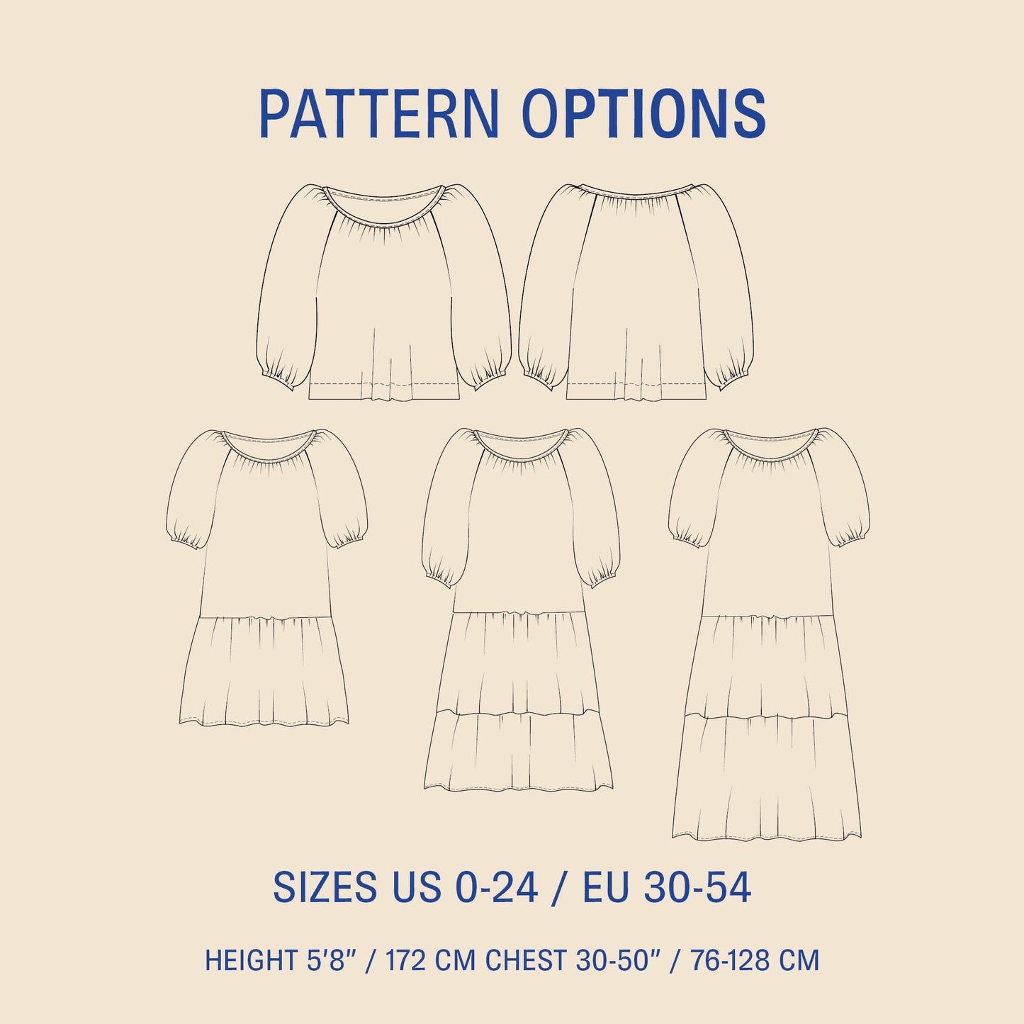 Moira Dress Sewing Pattern