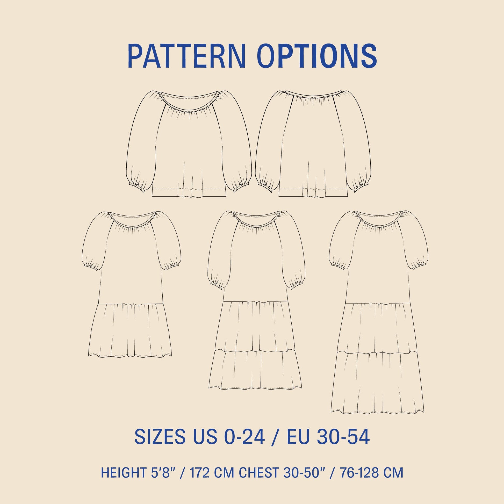 Moira Dress Sewing Pattern