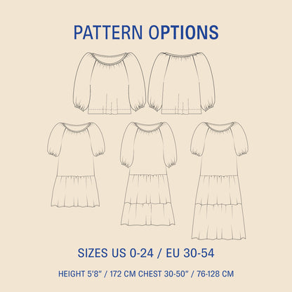 Moira Dress Sewing Pattern