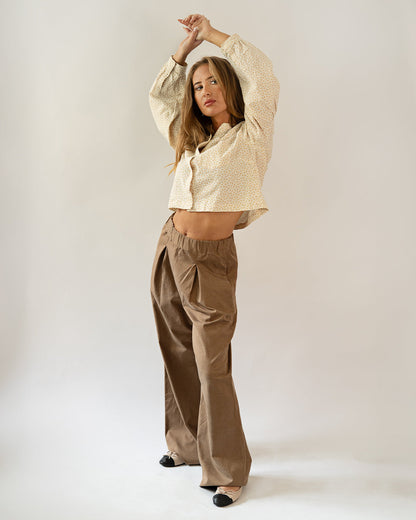 Palazzo Pants Sewing Pattern