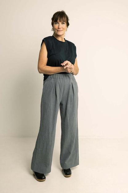 Palazzo Pants Sewing Pattern Wardrobe By Me