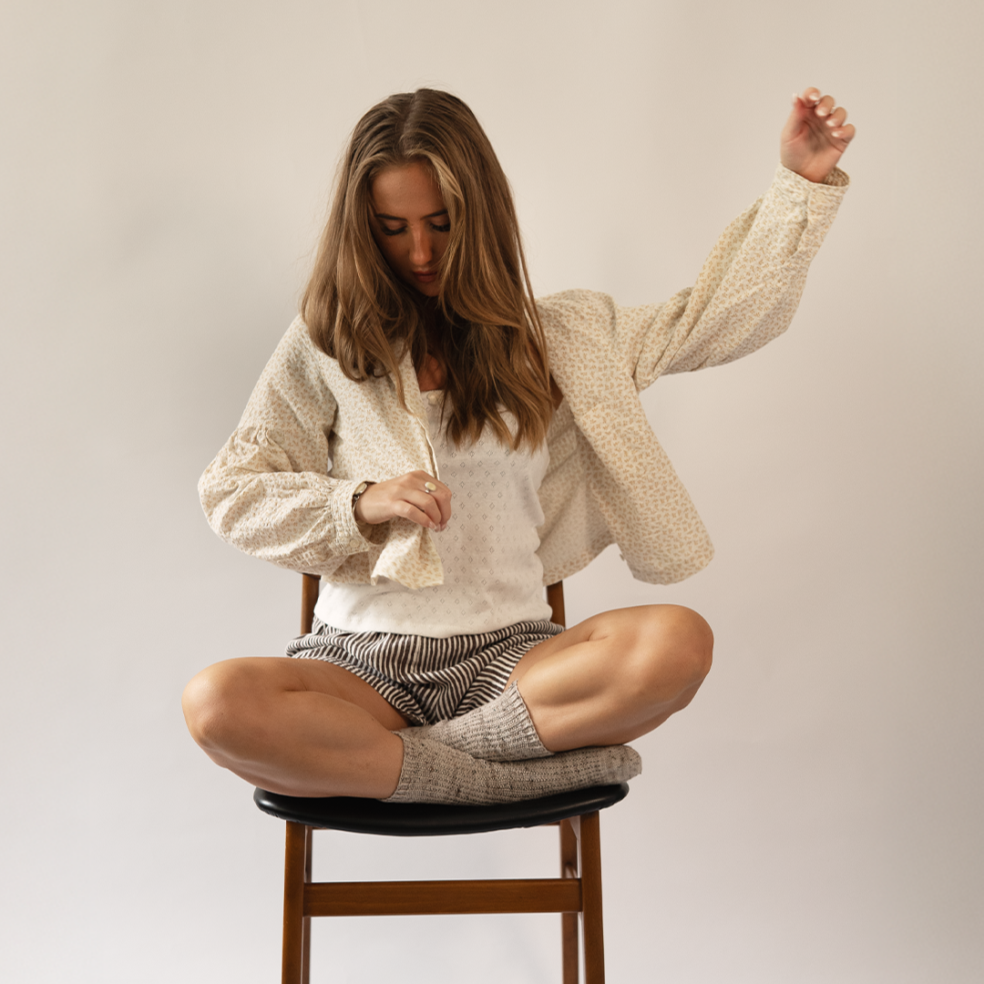 Puff Shirt sewing pattern