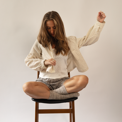 Puff Shirt sewing pattern