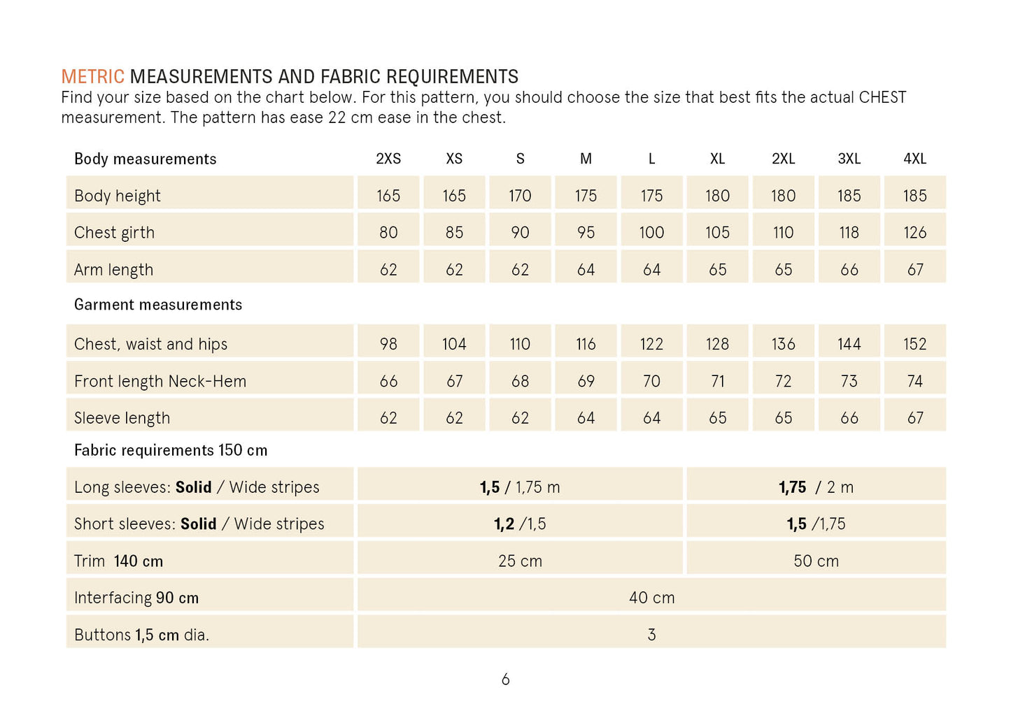 Rugby Polo Shirt sewing pattern