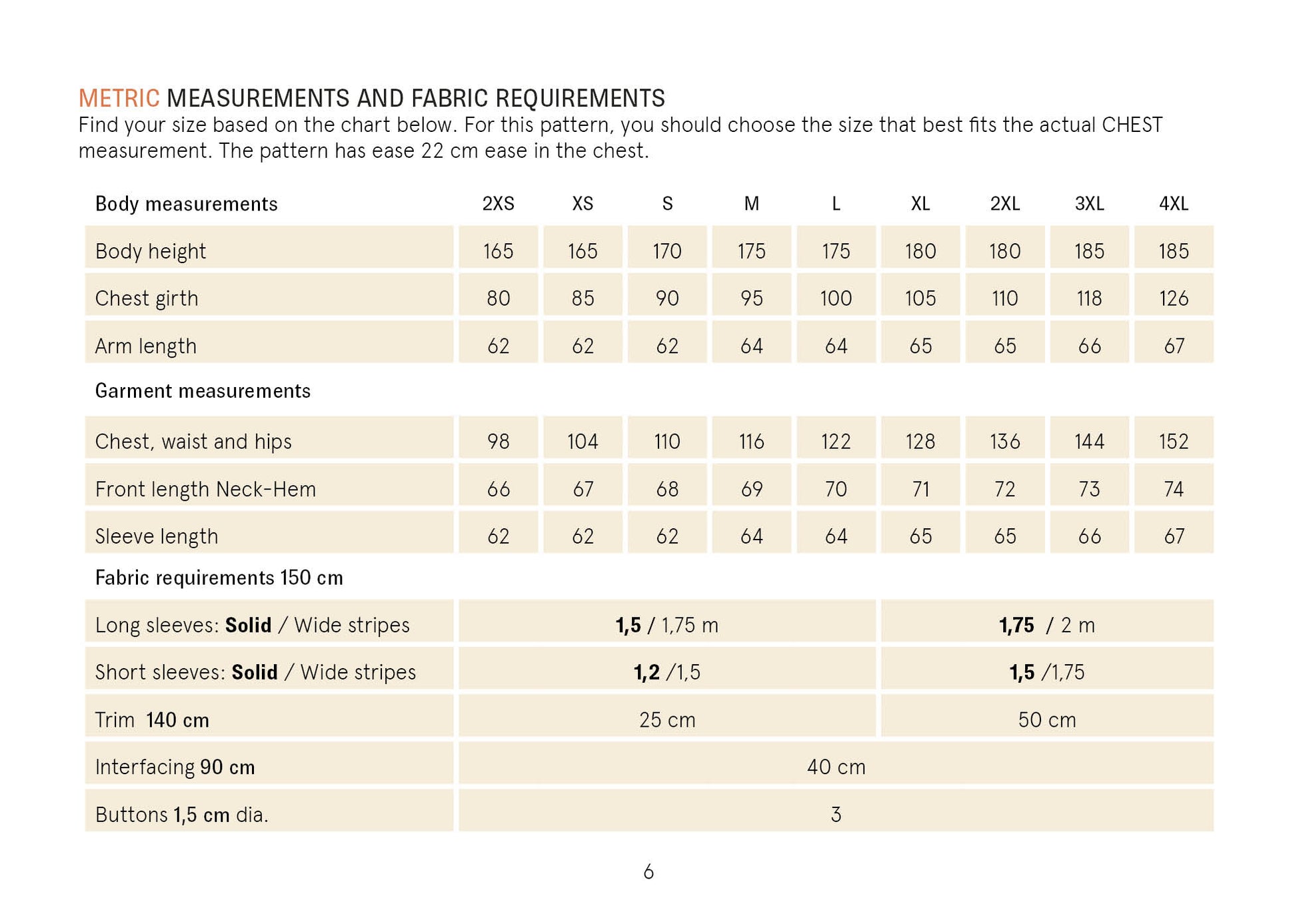 Rugby Polo Shirt sewing pattern