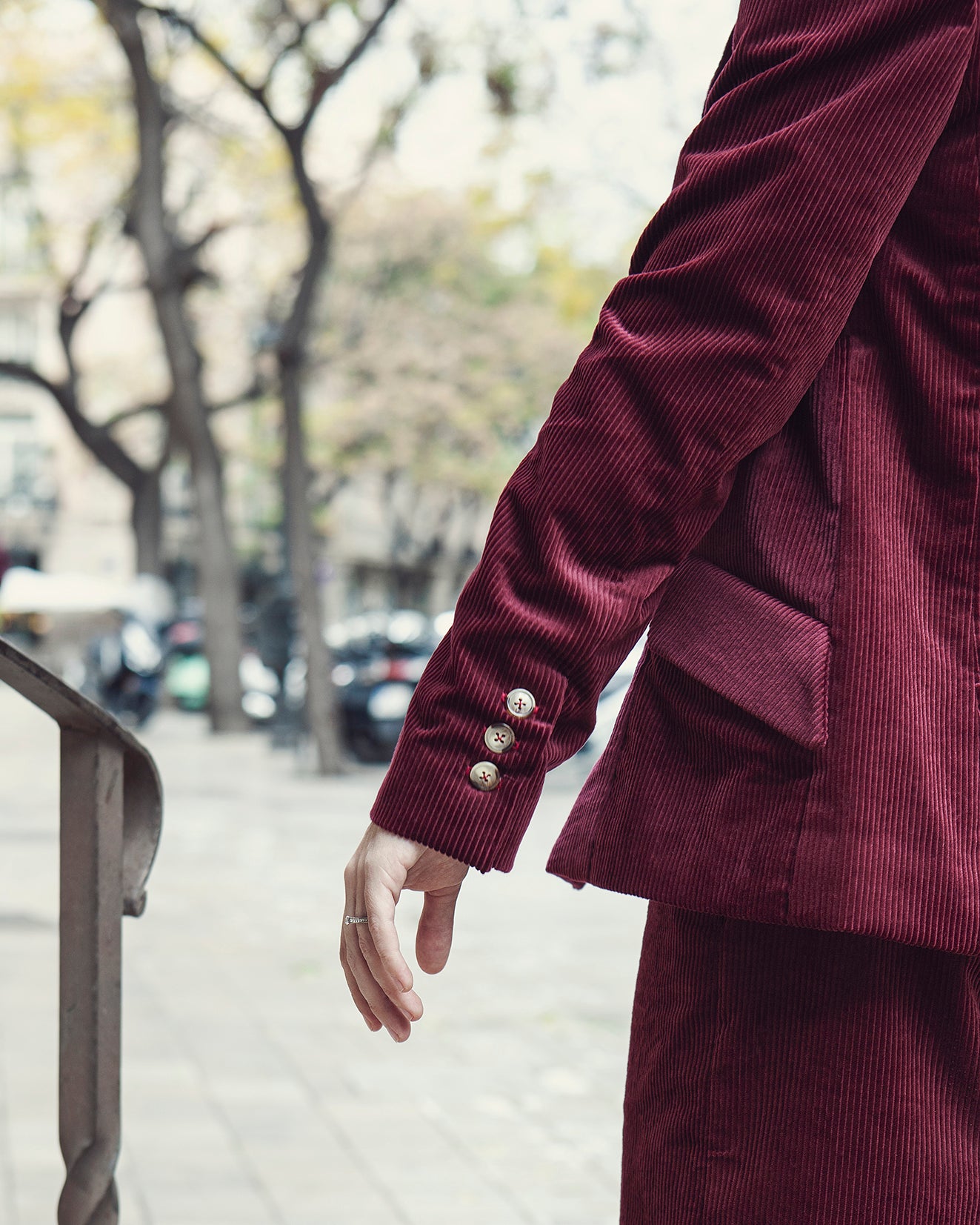 Blazer Dalt
