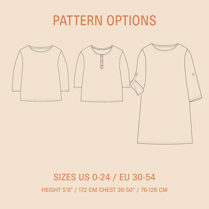 Whisper Blouse Sewing Pattern Wardrobe By Me