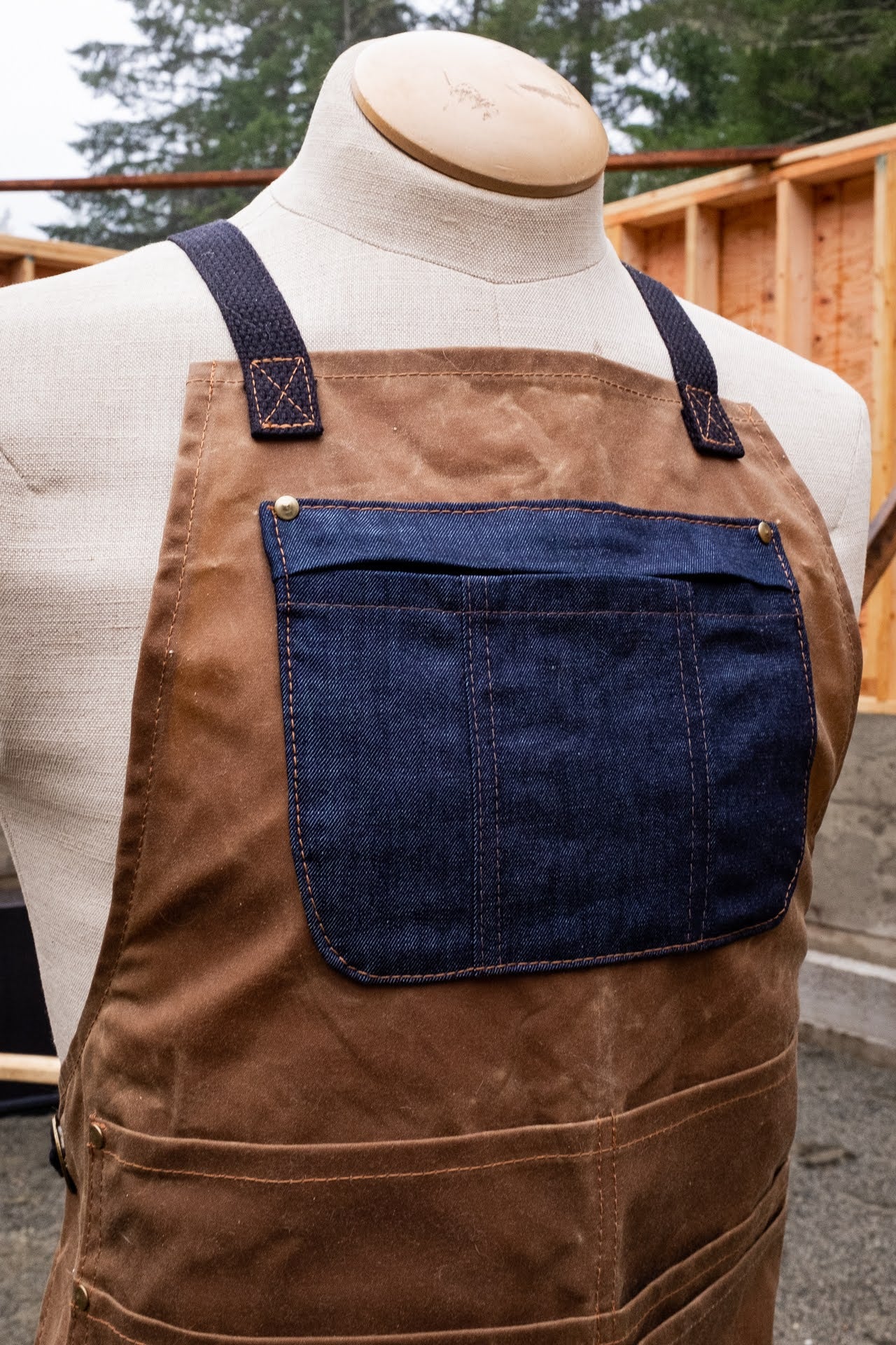 Woodhaven Apron PDF