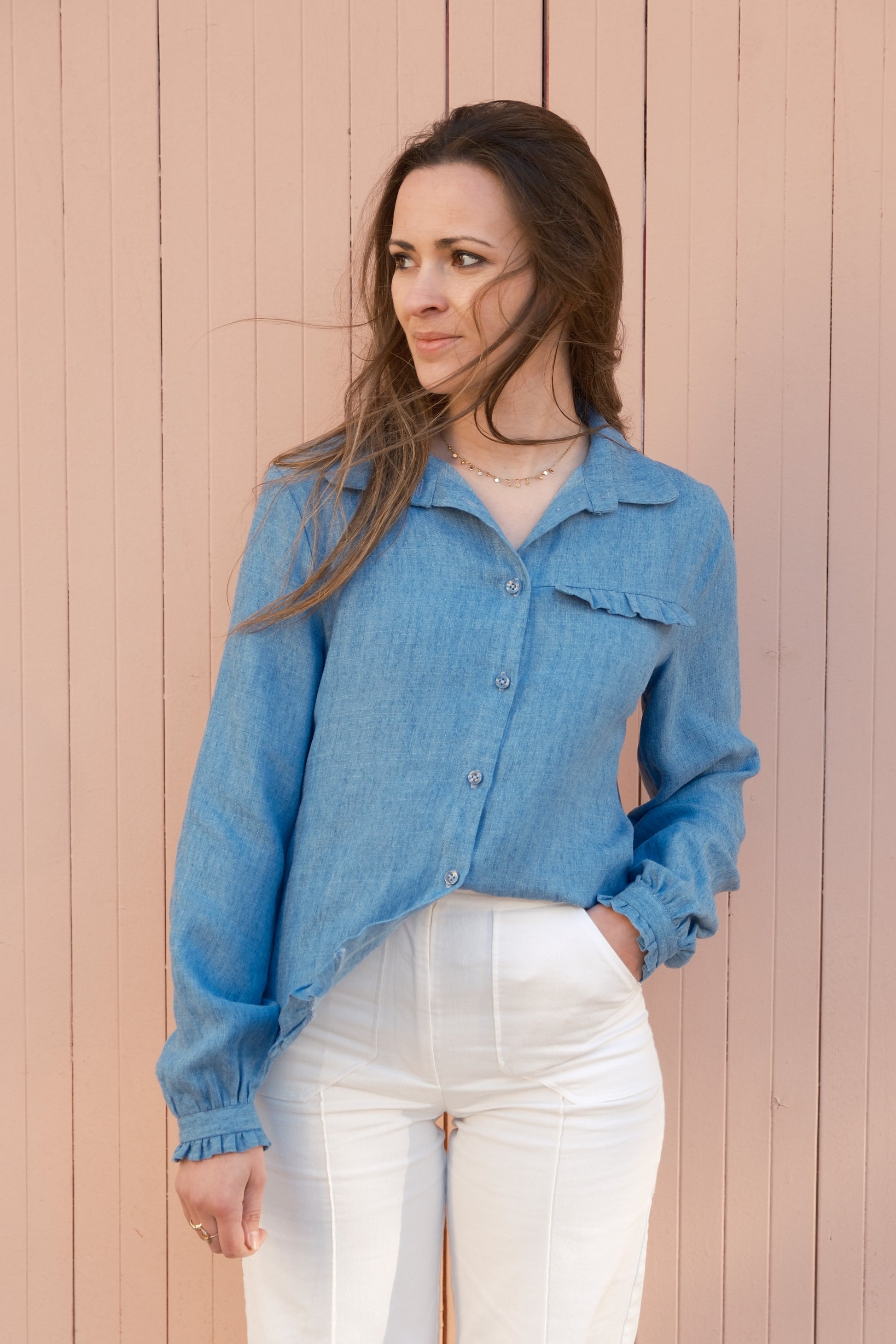La chemise Carmen