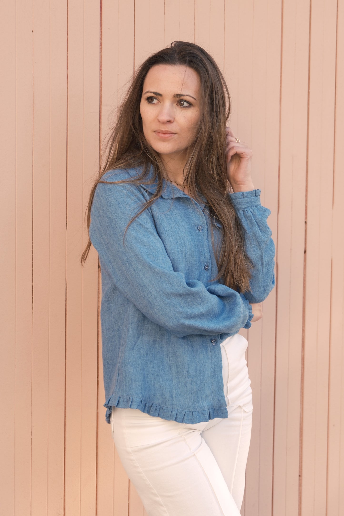 La chemise Carmen