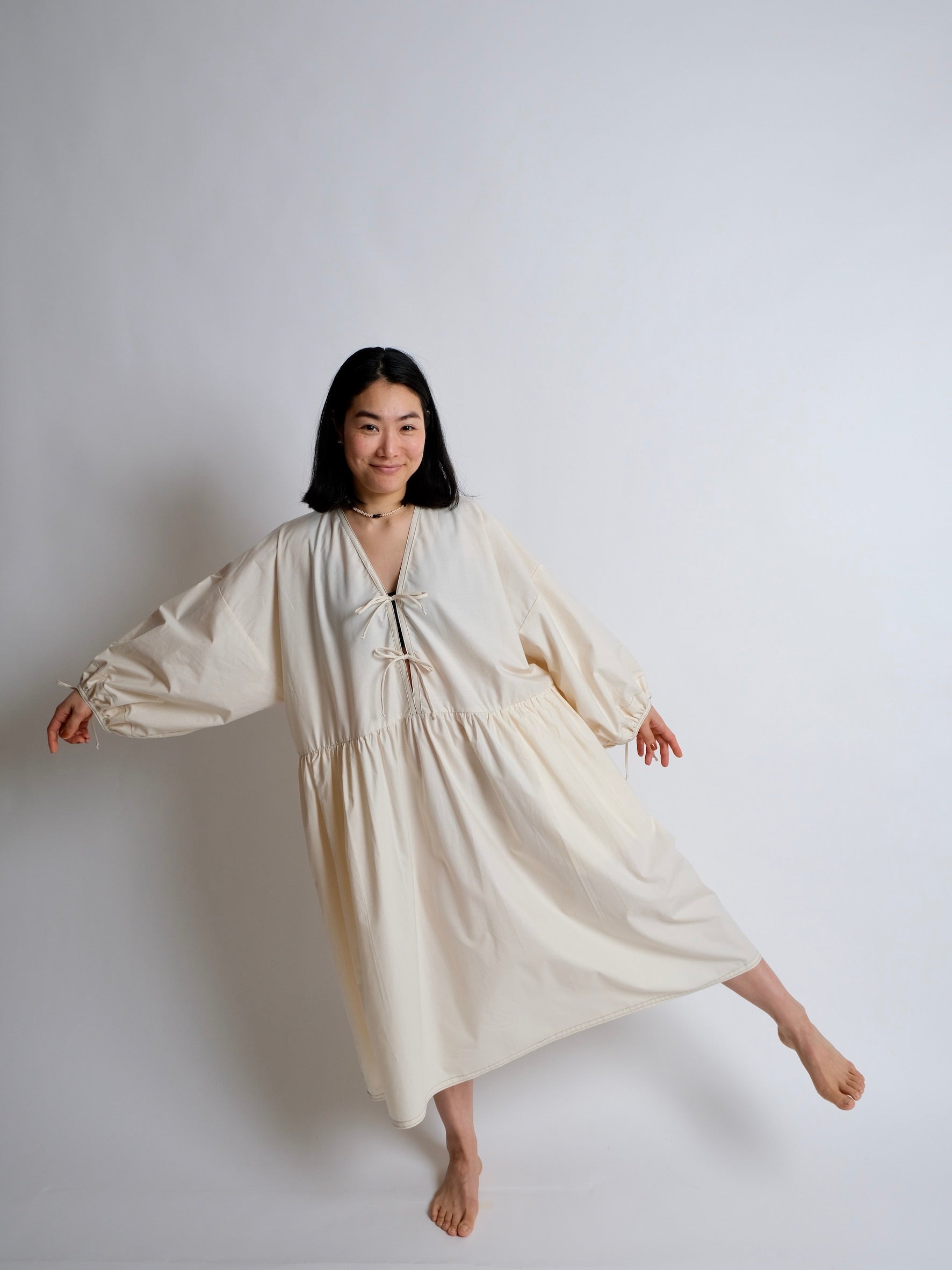 BOW DRESS - HACK PDF - ADD ON TO 'ZW GATHER DRESS' PATTERN