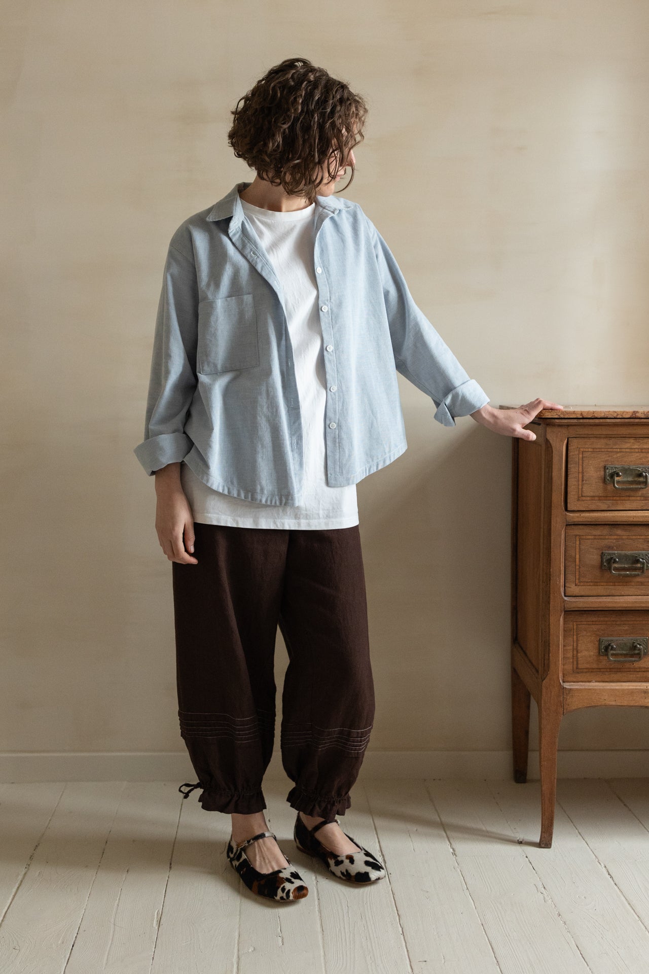 Chemise boxy Hans