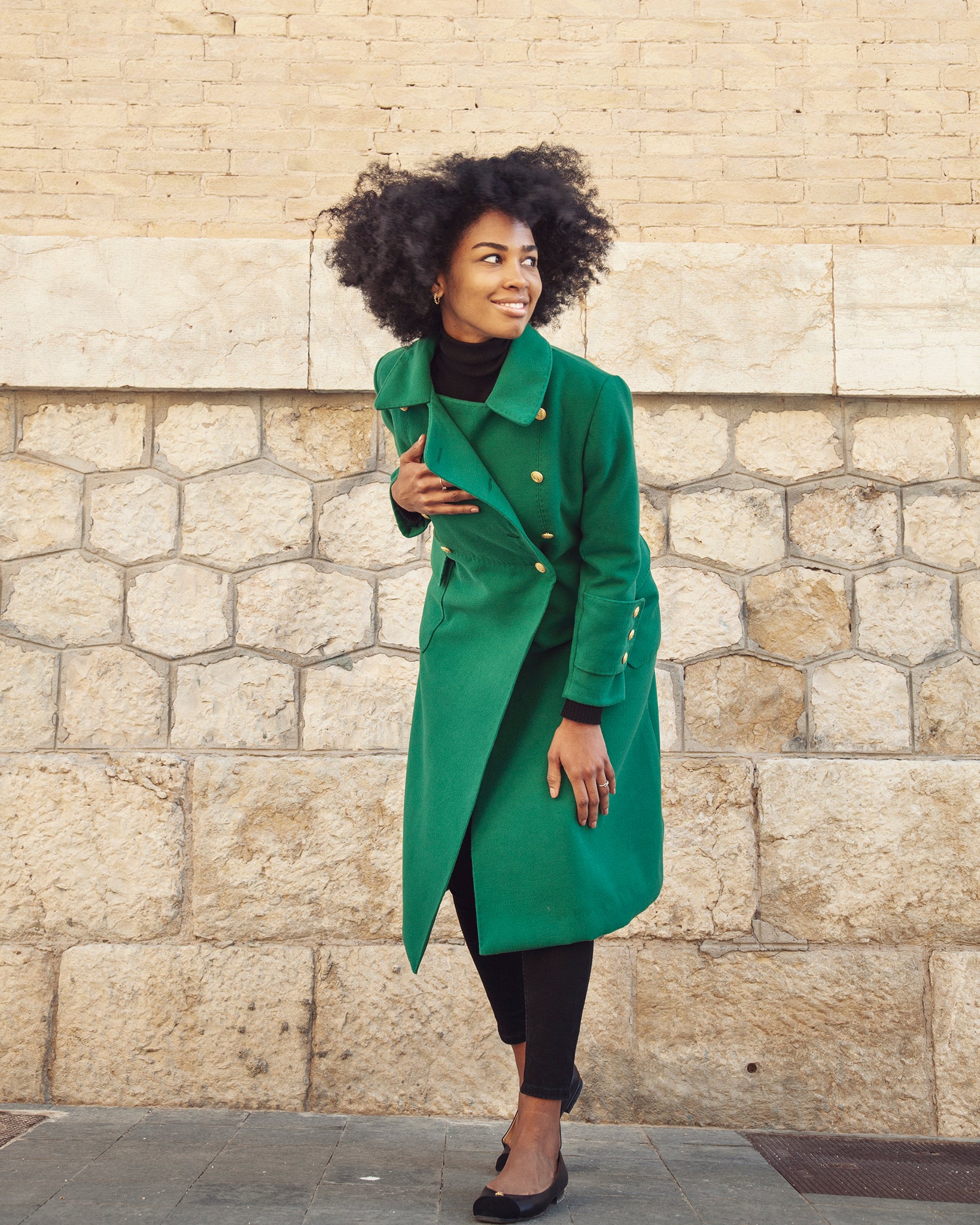 Manteau Almirall